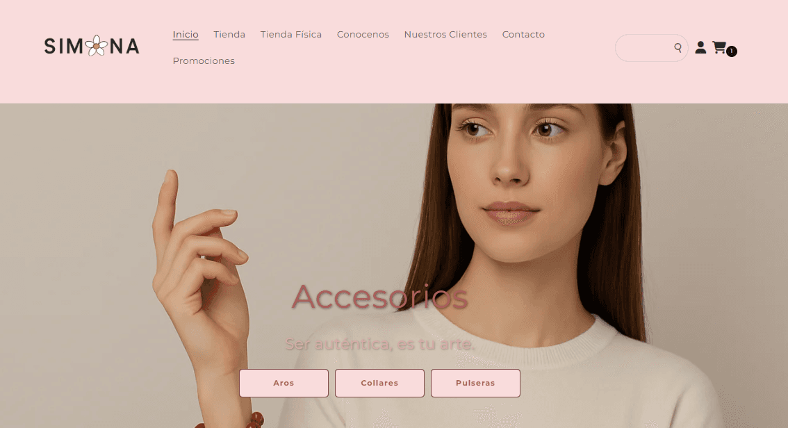 Sitio Web Simonabysimona